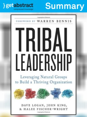 cover image of Tribal Leadership (Summary)